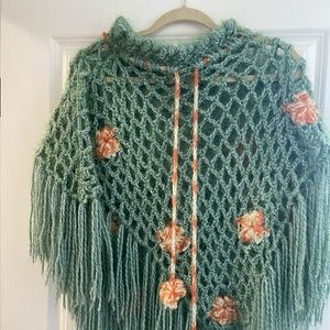 Crochet Shawl from Barney’s New York